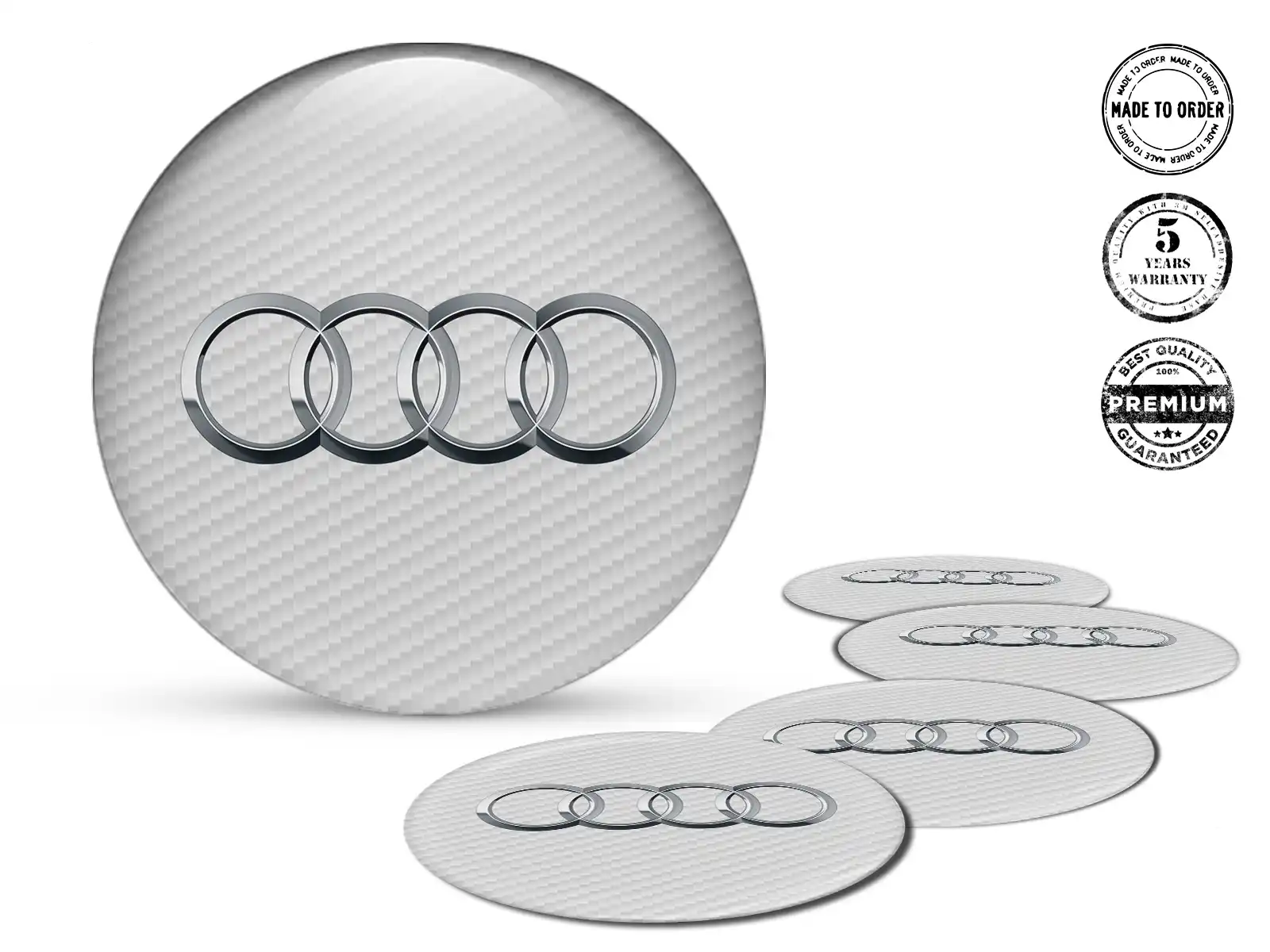 Audi Calcomanías de Rueda Limitadas Espectro Deriva Cósmica